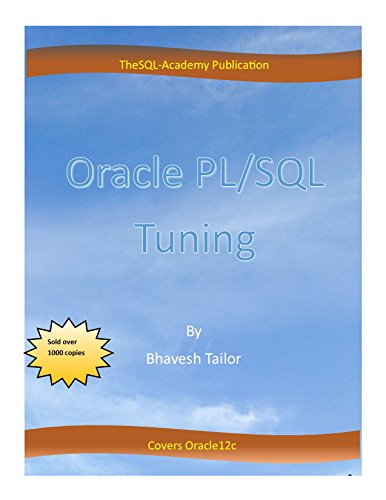 Oracle PL/SQL Tuning: Oracle PL/SQL