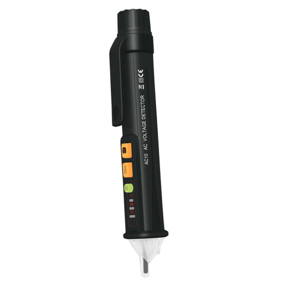 OUNONA Voltage Tester Pen Induction Test for 90-1000v Electricity Detect Pen High Precision Chip Safety Alarm