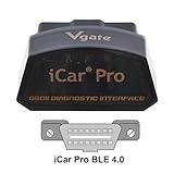 Vgate iCar Pro Bluetooth 4.0 (BLE) OBD2 Fault Code Reader OBDII Code Scanner Car Check Engine Light for iOS/Android - Image 10