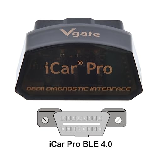 Vgate iCar Pro Bluetooth 4.0 (BLE) OBD2 Fault Code Reader OBDII Code Scanner Car Check Engine Light for iOS/Android by Vgate - Image 7