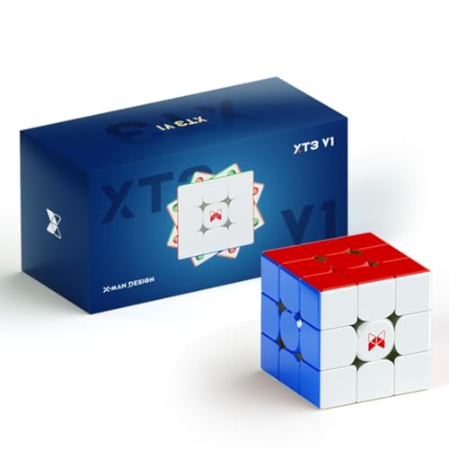 Image of Cubelelo QiYi X-Man XT3 v1 3x3 Magnetic Speedcube, Flagship