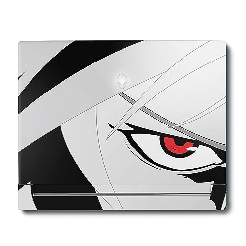 Image of MightySkins Skin Compatible with Alienware X16 R1 (2023) Full Wrap Kit - Anime Eye | Protective, Durable, and Unique Vinyl Decal wrap Cover | Easy to Apply & Change Styles | Made in The USA