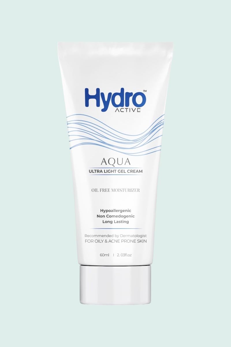 HYDROACTIVE AQUA Ultra-Light Moisturizer for Oily and Acne Prone Skin, Non-Comedogenic, Hypoallergenic, pH Balanced, Cruelty Free-picture-26