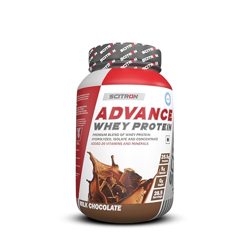 See full amazon price history chart for Scitron Advance Whey Protein 1Kg (28.5 Servings, 25.5g Protein, 5g BCAAs, 0g Sugar, 20 Vitamins & Minerals) Certified by Labdoor, USA | Sourced from Glanbia Nutrition | Certified by Informed Choice Scitron Advance Whey Protein 1Kg (28.5 Servings, 25.5g Protein, 5g BCAAs, 0g Sugar, 20 Vitamins & Minerals) Certified by Labdoor, USA | Sourced from Glanbia Nutrition | Certified by Informed Choice (B07X4HCLY1) Amazon Price History, Amazon Price Tracker