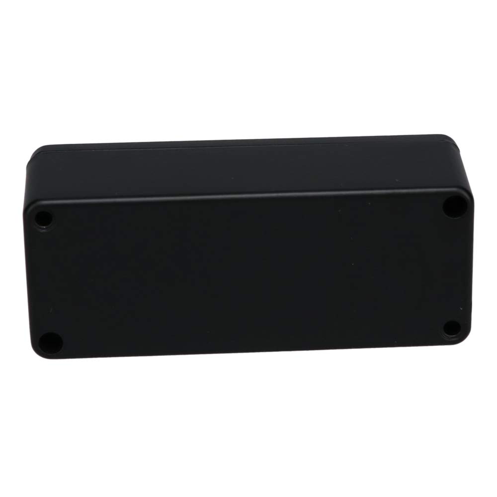 BUD Industries AN-1300-AB IP68 Aluminum Enclosure with Screws 3.54" L x 1.42" W x 1.18" D, Black