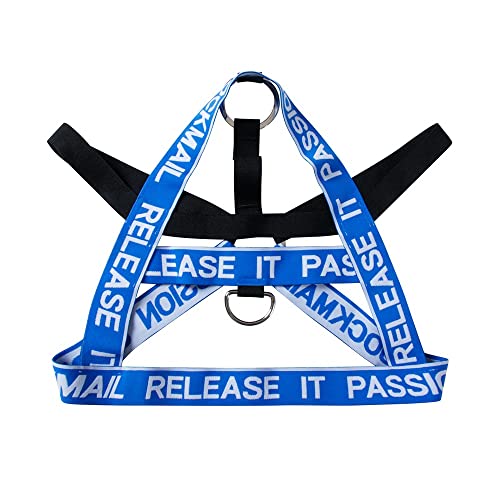 JOCKMAIL Mens Harness Belt Nylon Elastic Body Chest Harness for Men Shoulder Strap Sexy Men Shoulder Bandage Sport3