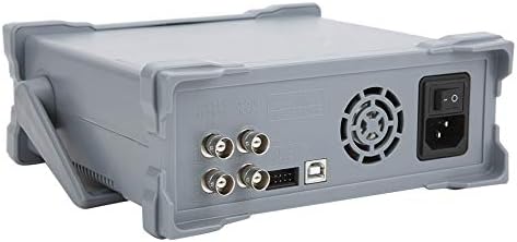 DDS Signal Generator 3-Channel Arbitrary Waveform Function Generator Frequency Meter 4 TTL Level Output(FY8300S-60M UK Plug 100-240V)