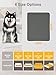 HezzLuv wasserdichte Hundedecke, Sofa Bettdecke Haustierdecke Anti-Rutsch Matte Möbelschutz, Waschbar, Kratzfest, Tierfellresistent, für Welpen, Große Haustiere, Hunde und Katzen (127x157cm)