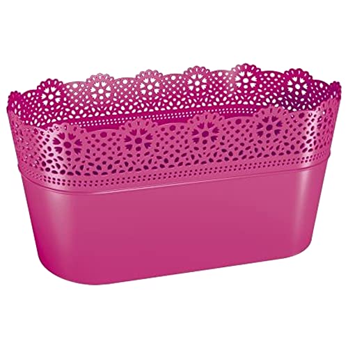 Prosperplast Maceta Lace  Dimensiones