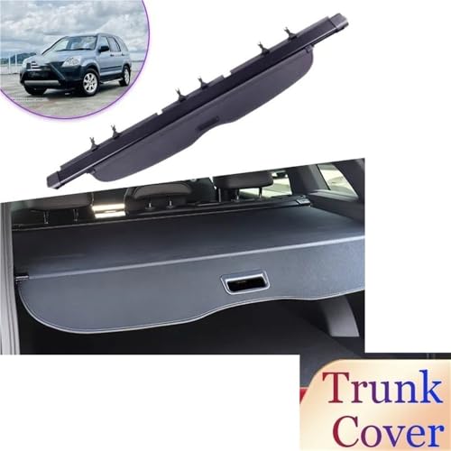 Cortina para maletero de coche CR-V de 2002 a 2006 oculta equipaje 4