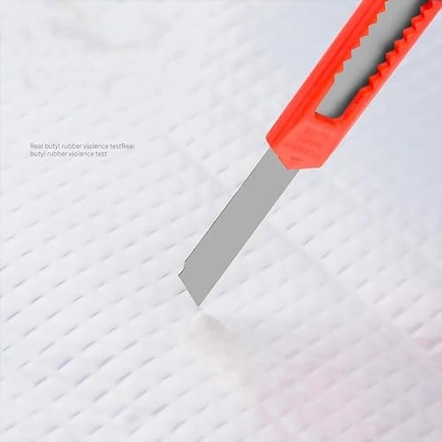 IRJFP Fita adesiva de reparo super à prova d'água para parede rachadura de telhado fita à prova de