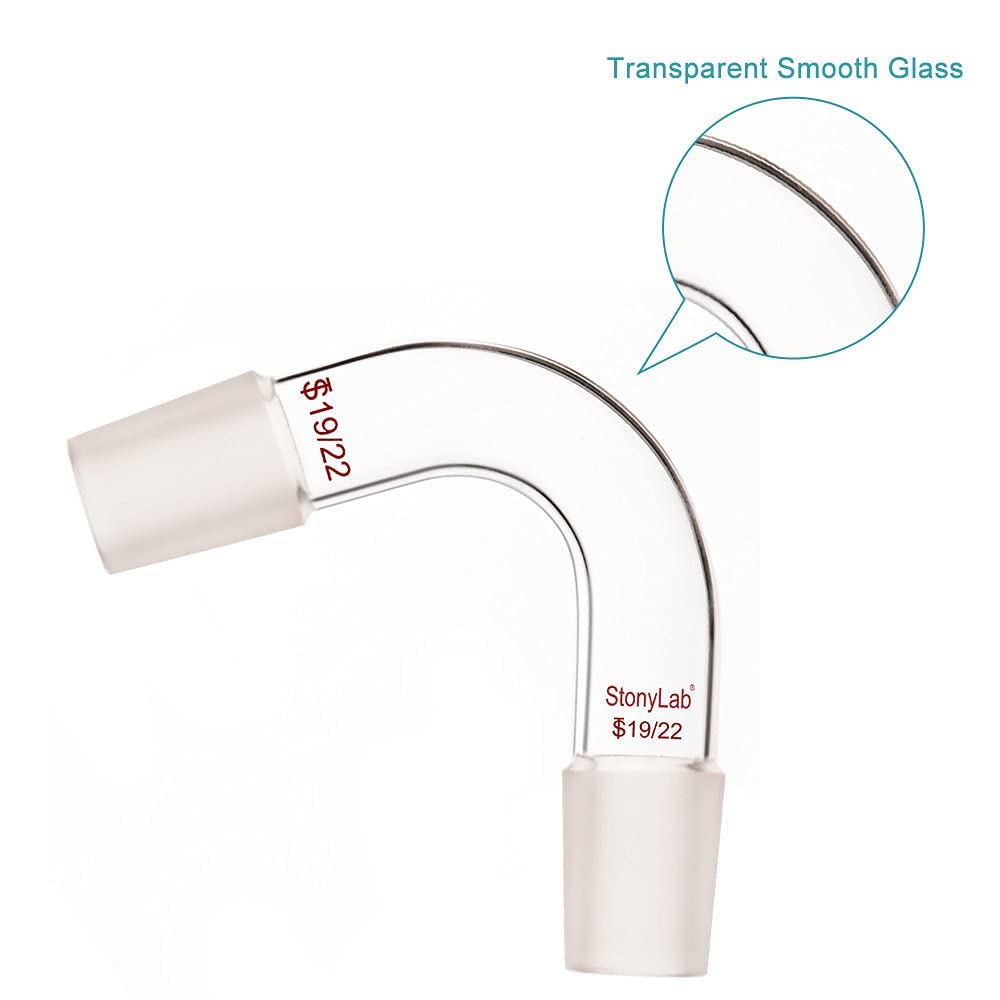 Borosilicate Glass Distillation Adapter -3