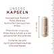 InnoNature Bio rotes Maca-Extrakt Kapseln | Rotes Maca aus rein natürlichen Inhaltsstoffen | 90 Kapseln, 450 mg Maca-Extrakt pro Kapsel | glutenfrei, vegan, ohne Zusätze