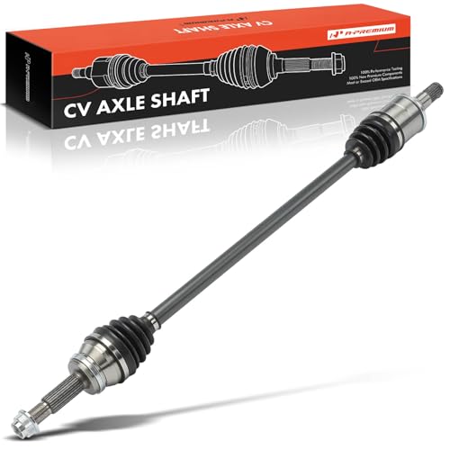 A-Premium CV Axle Shaft Assembly - Compatible with Toyota RAV4 2019-2023, Venza 2021-2023, 2.5L - Rear Right Passenger Side, Replace# 423300R040 by A-Premium - Used condition - US$33.99