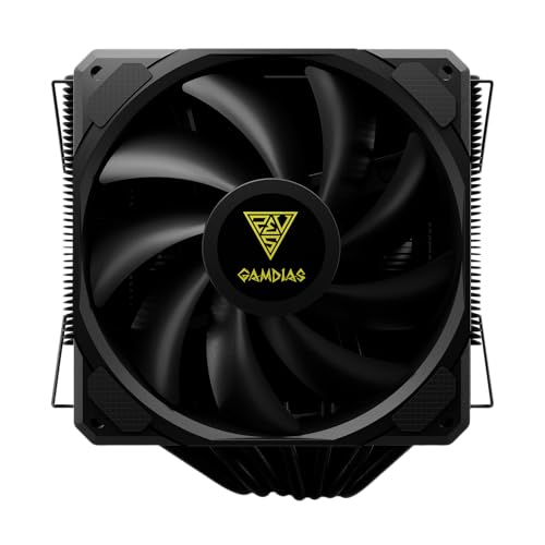 Image of GAMDIAS Boreas P1-720 Black Cooler - 148mm, CPU Air Cooler, 270W, Desktop Compatible