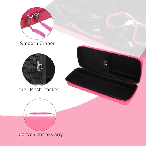 Boîtier de transport rigide pour kit de plongée Greatever rose antichoc - 4