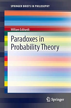 Paradoxes in Probability Theory (SpringerBriefs in Philosophy)