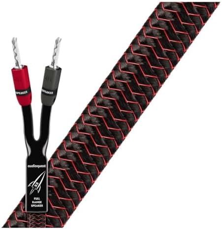 Amazon | AudioQuest Rocket 33 フルレンジスピーカーケーブル 300  