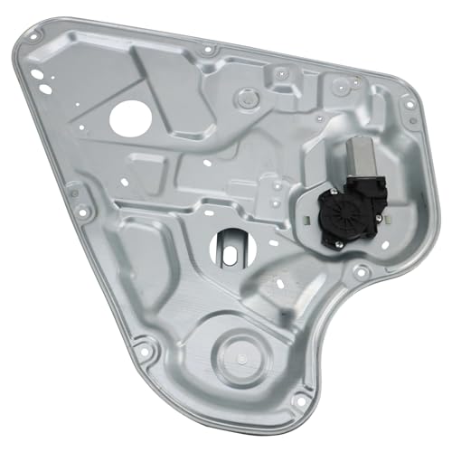 Image of TRQ Rear Left Power Window Regulator & Motor Assembly Drivers Side Compatible with 2007-2010 Hyundai Elantra