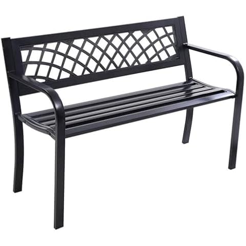 Easylife 3-Seater Metal Garden Bench Cover