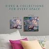 Thomas Kinkade Studios Disney Tangled Gallery Wrapped Canvas - Canvas Art | Frameless | Disney Princess Canvas Wall Art, Certificate of Authenticity Included, 8 x 10