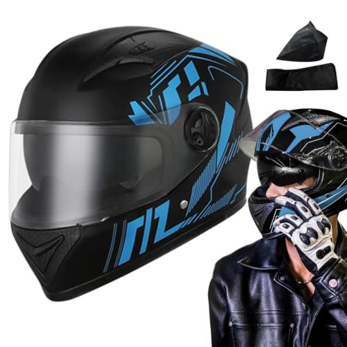 Cascos de moto transpirables que eliminan el frío en el cuello y el vaho