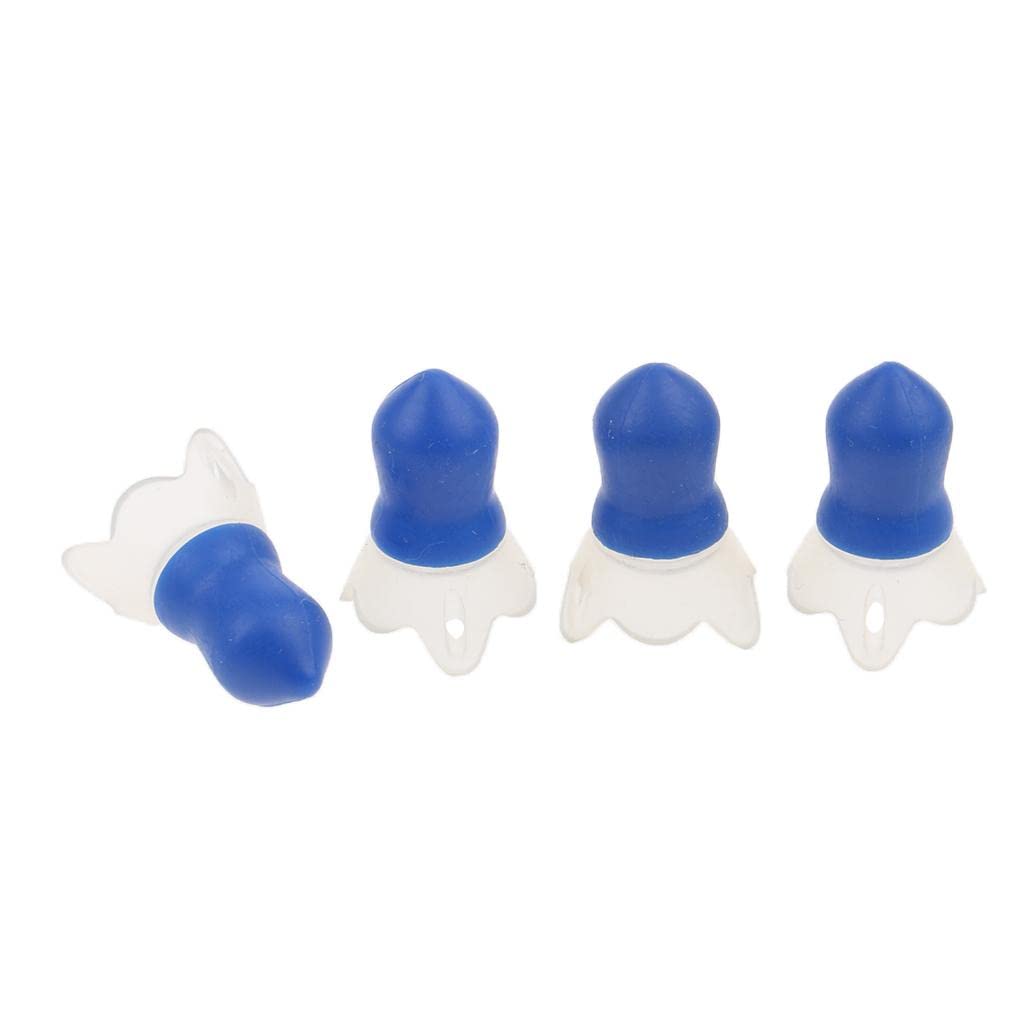merishopp MERI SHOPP 2 Pairs Reusable Soft Silicone Earplugs For Airplane Air Pressure Reducing High Grade Silicone Gel Health & Beauty | Health Care | Ear Care | Ear Plugs-picture-37