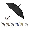 Totes paraguas con palo de madera, de apertura automática