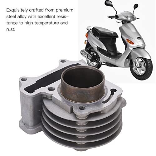 Junta de cilindro de motocicleta, conjunto de pistões de cilindro resistente à prova de ferrugem de