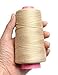 Luwigs Beige Weaving Thread 100% Polyester for Making Wig Sewing Hair Weft Hair Extension 1pc (1pc, Beige)