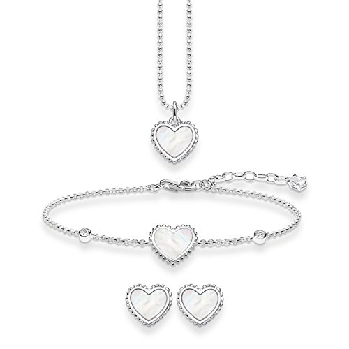 Preisvergleich Produktbild Thomas Sabo Damen-Schmuck-Sets Silber_vergoldet SET0530-030-14