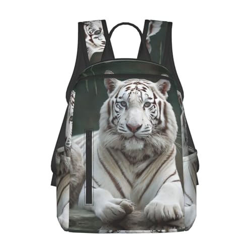 Sac à dos léger et résistant Tiger03 pour ordinateur