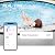 WiFi Salt Chlorine Generator, Briidea Chlorine Generator with USA Titanium Salt Cell, Designed for Hot Tubs & Swim Spas Up to 2,000 Gallons, Advanced APP Remote Control