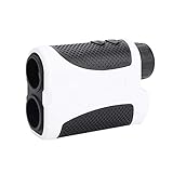 AYNEFY Golf Entfernungsmesser,Messgerät mit 6-facher Vergrößerung Abstandmessung Multifunktions Golf Jagd Rangefinder Distanzmesser für Entfernung Geschwindigkeit Winkel und Höhe Messung