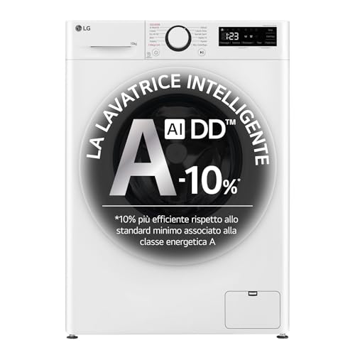 LG F4R3010NSWW Machine à laver Série R3 10 kg