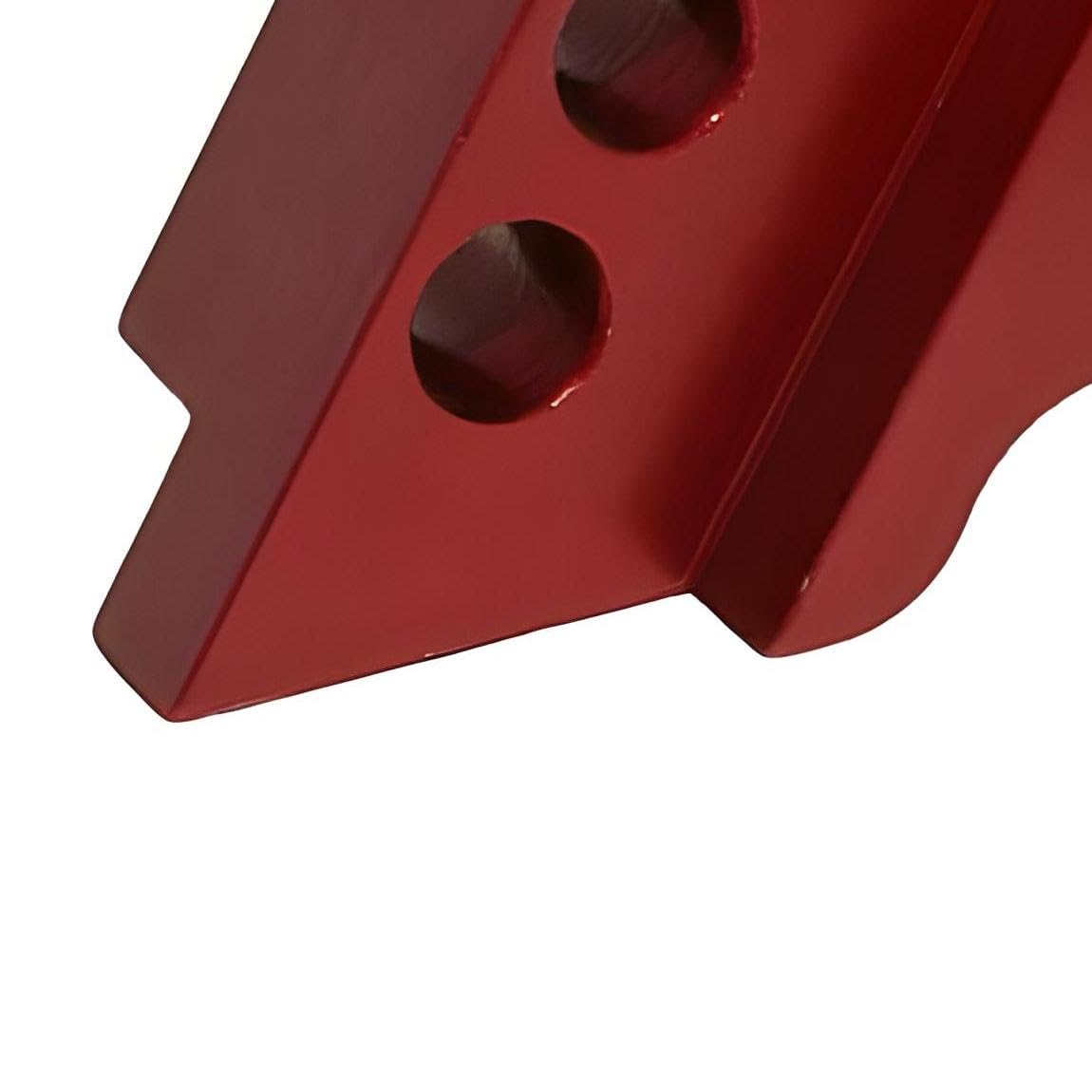 Vicma Shock Extender CNC di 4 Hole Adjustable Mounting – Red For Minarelli orizzontale