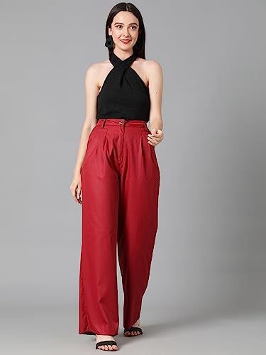 Image of KOTTY Women's Lightweight Loose Fit Casual Wear Pants