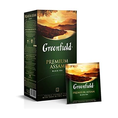 Greenfield Premium Assam, Black Tea Cover