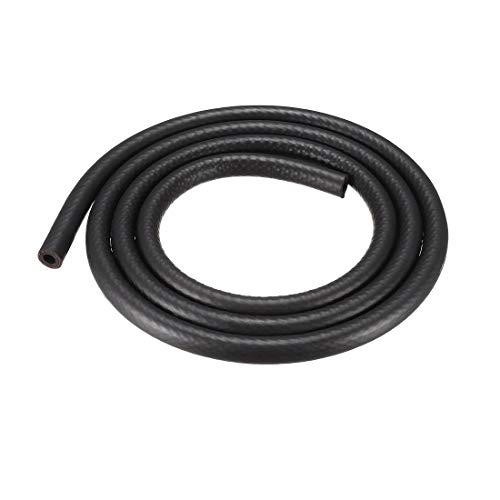 Uxcell Fuel Line Hose 6Mm I.d. 1.5M/5Ft Rubber Diesel Petrol Hose Engine Pipe Tubing #TOP16