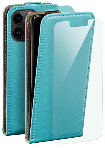Étui pour iPhone 14 Pro Max moex anti-rayure avec rabat et film d'écran