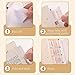 Laminated Bible Tabs, Gold Foil Embossed Lettering Bible Chapter Index Tabs for Women Men, Reposition Large Print Sticky Labels, Easy to Read and Apply, 105Chapters Labels for Easy Navigation (Creamy)
