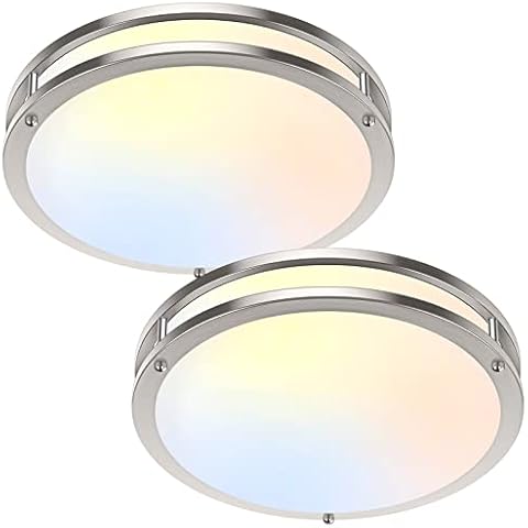 TOBUSA 36W LED Ceiling Lights 2PACK Cover
