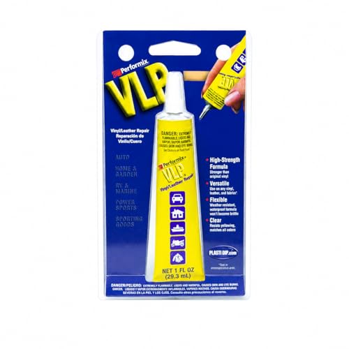 Plasti Dip VLP Vinyl & Leather Repair Adhesive, 1 fl