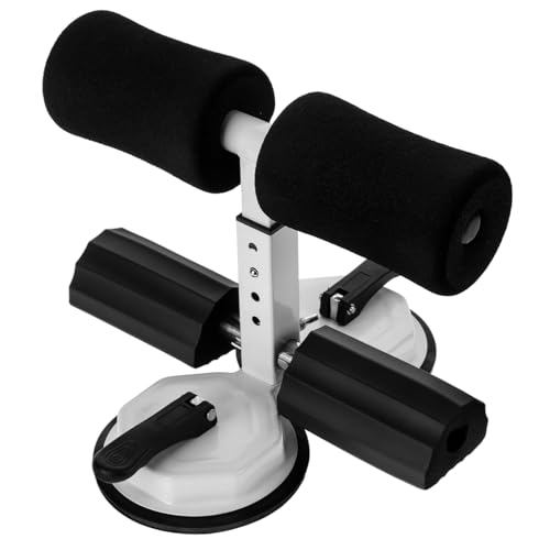 GOOHOCHY Sit-up Assistant Device Abdominal Training Aid Crunches Aid Sit up Bar Home Workout Equipment