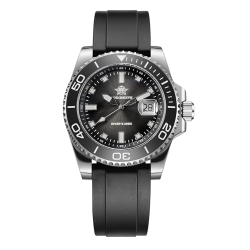 Image of ADDIESDIVE 41MM Men's Quartz Watch Stainless Steel Bracelet Dive Watch