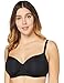 Produktbild Iris & Lilly Damen Ungepolsterter Bügel-BH Mikrofaser DD+ volle Abdeckung, Schwarz, 75F