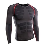 Ideal für Winter Frühling Herbst Sport, Outdoor Aktivitäten wie Lauf, Radsport, Fitness und auch als Thermowäsche