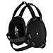 ROAR-INT BJJ Ear Guard New Easy to Adjust Design Wrestling Protective Headgear Wrestling Ear Guard MMA Jiu Jitsu (Black)