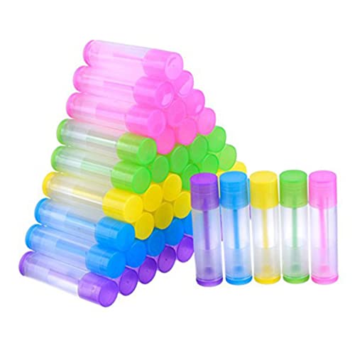 PAMINGONO ��̌��g�`���[�u100���� �v���X�`�b�N�����b�v�N���[���`���[�u ���b�v�X�e�B�b�N�e�� Diy�p�������� ���p�r �{�f�B�o�[�����p�g�їp