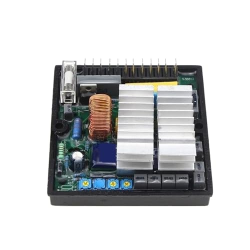 Regulador de Voltaje SR7-2 con control automático AVR para generador estable 4